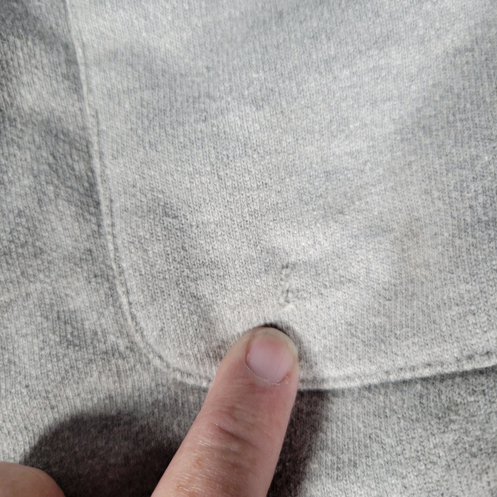 Champion Reverse Weave Joggers Mens XL Gray GF01T Tapered Fleece Sweatpants - Picture 12 of 13